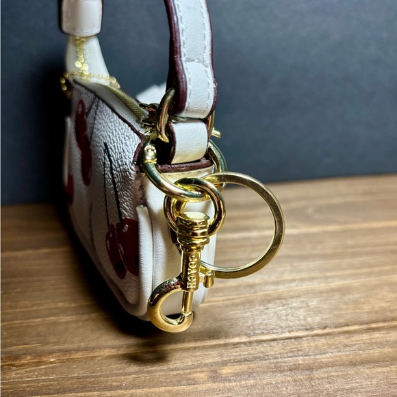 Coach Mini Nolita Bag charm/Coin purse. - Picture 4 of 5